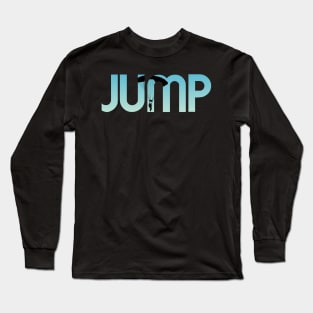 Skydiving - Base Jumping Tee Long Sleeve T-Shirt